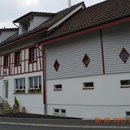 施鲁塞尔住宿加早餐旅馆 Unterehrendingen 外观 照片